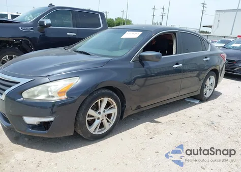 2013 Nissan Altima 2.5 Sv from USA, damaged, VIN 1N4AL3AP5DN468121